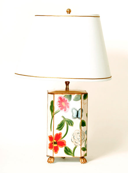 White Flower Lamp