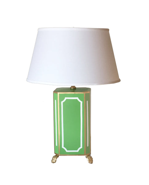 Devon in Green Lamp