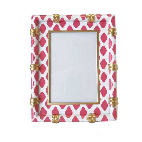 Bamboo Frame in Parsi Pink