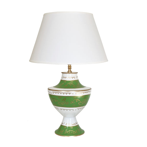 Klismos in Jules Green Lamp