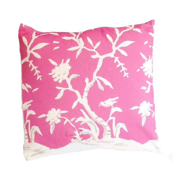 Cliveden in Pink 22" Pillow