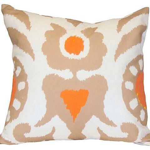 Taupe Agra 22" Pillow