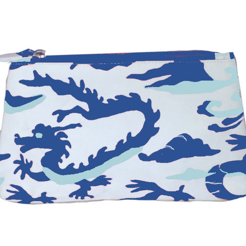 Blue Dragon Travel Bag, Small