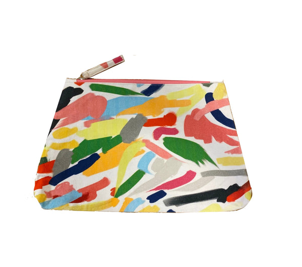 Abstract Travel Bag in Large