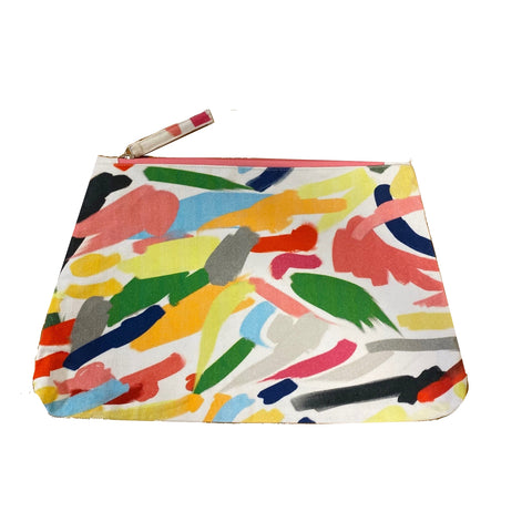 Abstract Travel Bag in Large