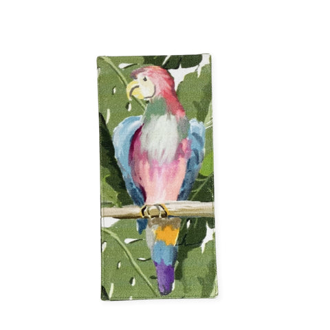 Parrot Eye Glass Case in Multi