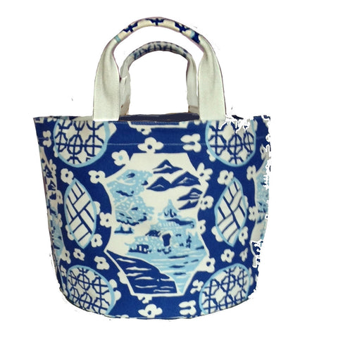 Canton in Blue Tote
