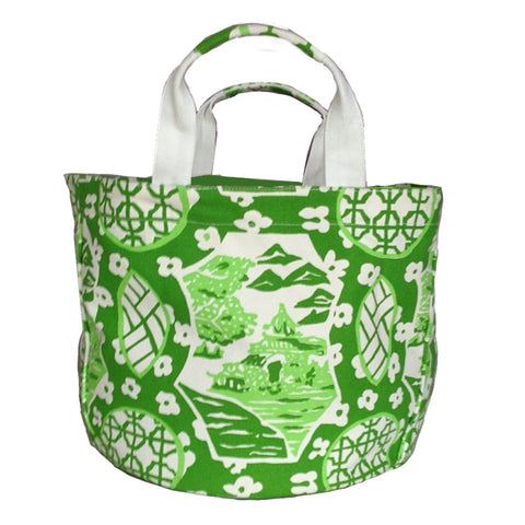 Canton in Green Tote