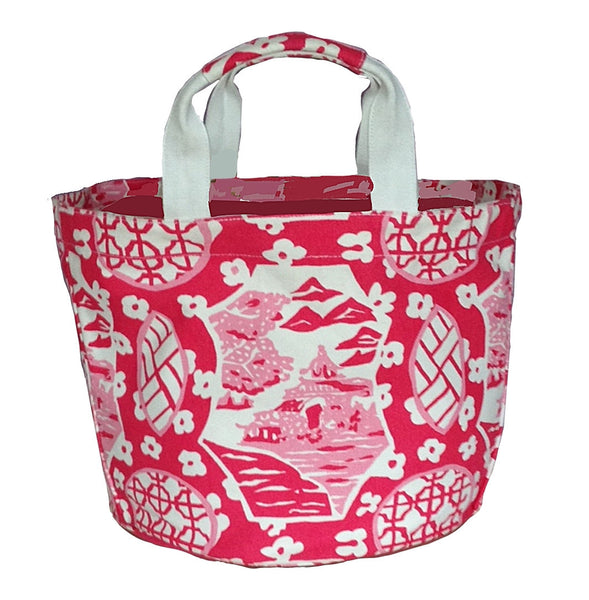 Canton in Pink Tote