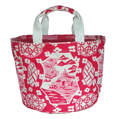 Canton in Pink Tote