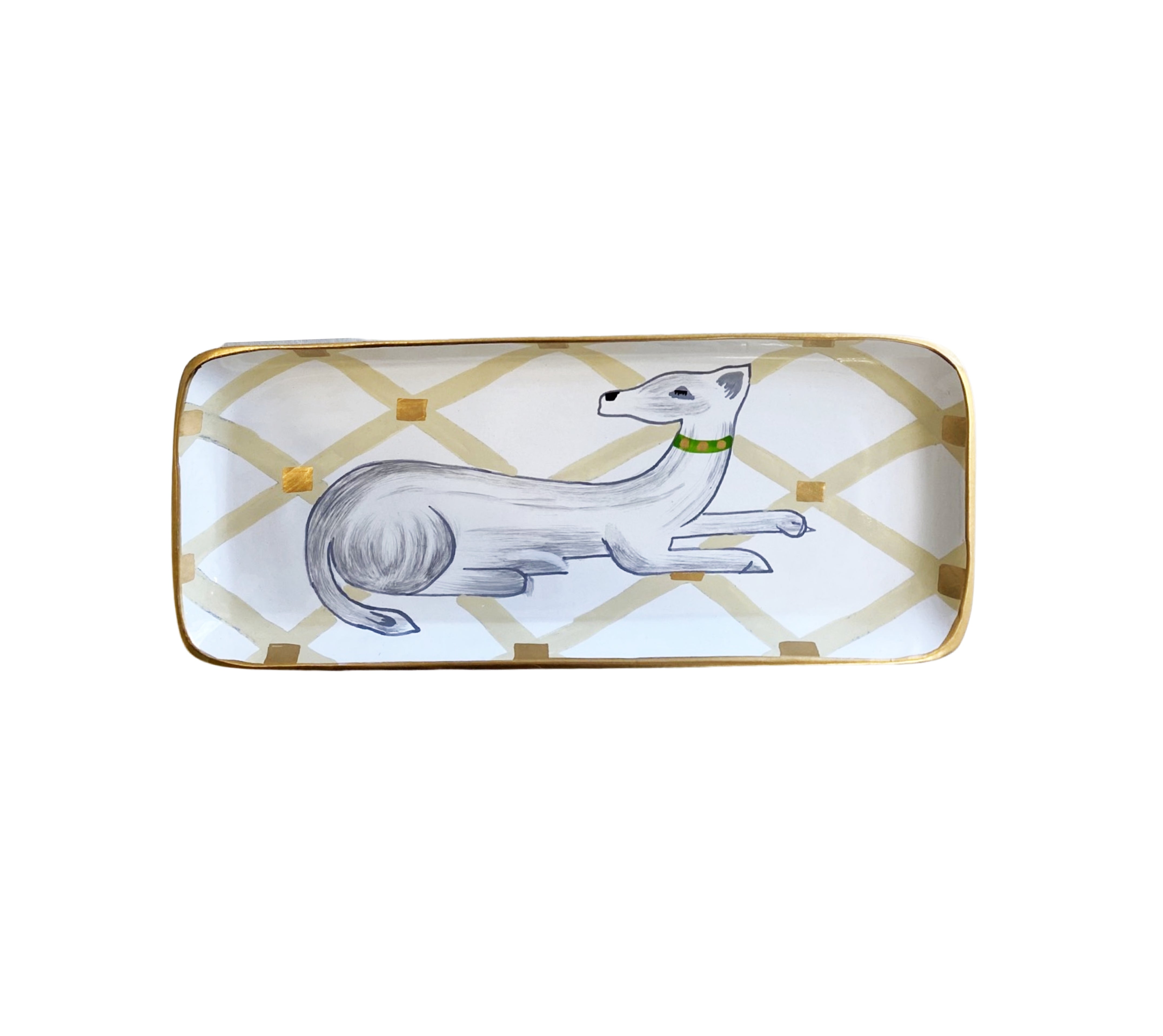 Whippet Tray in Cream