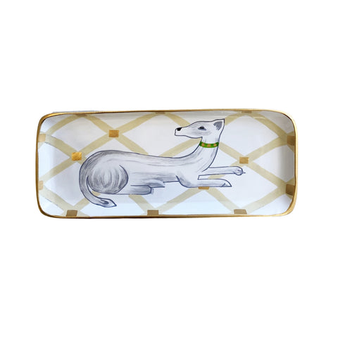 Whippet Tray in Cream