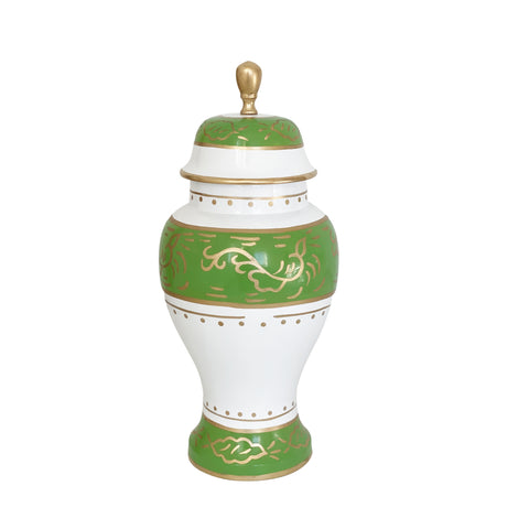 Jules in Green Ginger Jar, Small