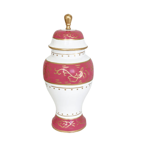 Jules in Pink Ginger Jar, Small