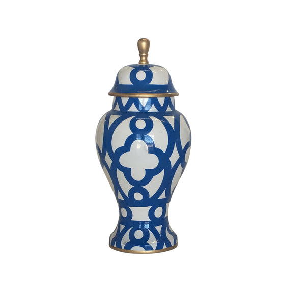 Ginger Jar, Small in Navy Ming