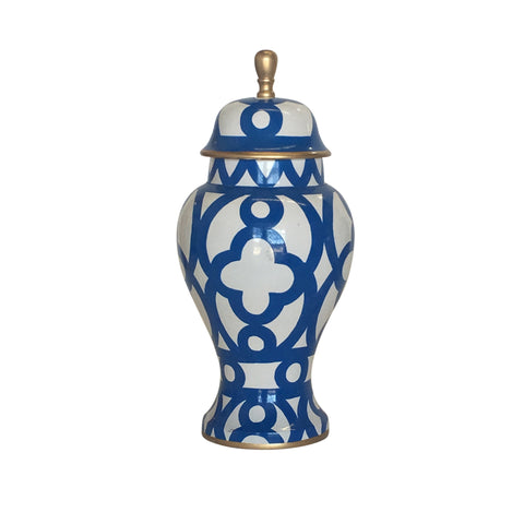 Ginger Jar, Small in Navy Ming