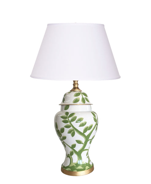Cliveden Lamp in Green
