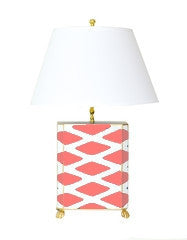 Parthenon Lamp in Pink