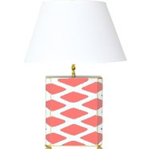 Parthenon Lamp in Pink