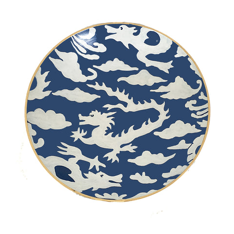 Blue Dragon Bowl, Medium