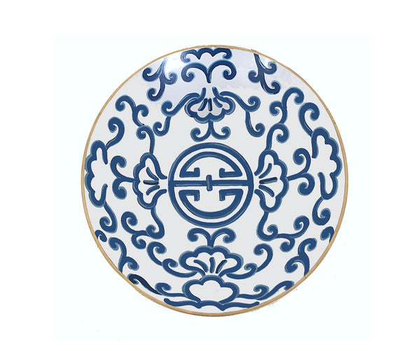 Sultan in Blue Bowl, Large