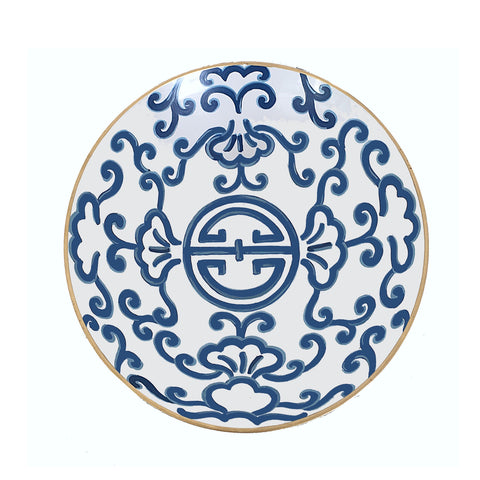Sultan in Blue Bowl, Large