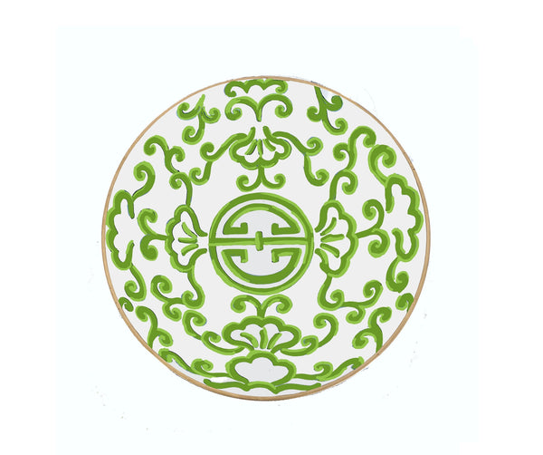Sultan in Green Bowl, Large