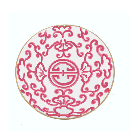 Sultan in Pink Bowl, Large