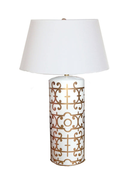Klimt in Gold Lamp