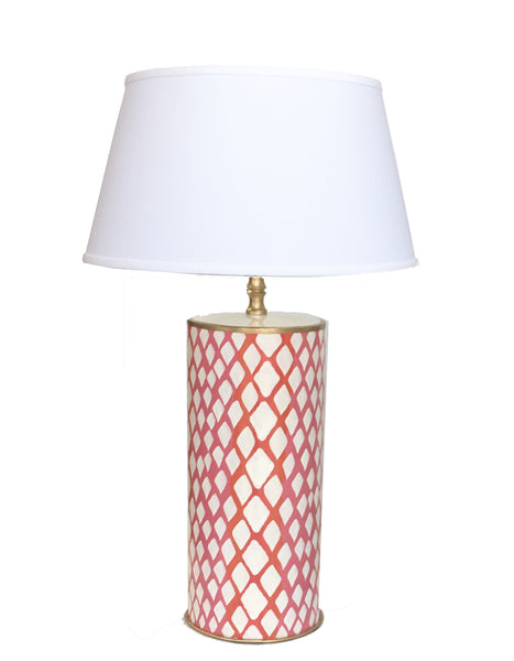 Pink Python Lamp