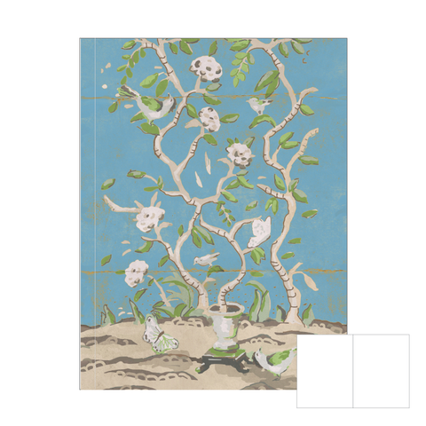 Ditchley Park Journal in Blue