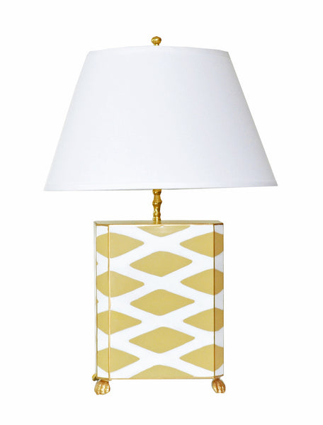 Parthenon Lamp in Taupe